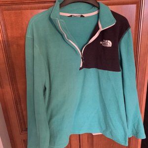 North Face Glacier Men's Fleece 1/4 Zip - Size M